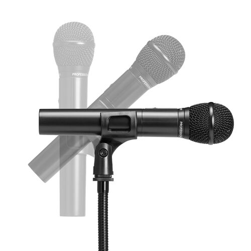 卓上マイクスタンド（グースネックタイプ・フレキシブルアーム・差し込み式マイクホルダー・選挙グッズ）