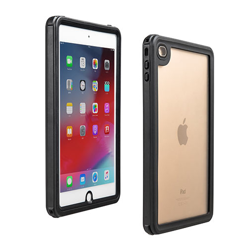 iPad mini 4防水耐衝撃ハードケース （防塵・スタンド機能・IP68
