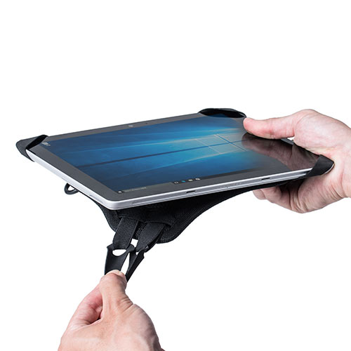 iPad・タブレットケース（ショルダーケース・ハンドホルダー・10インチ・11インチ対応・汎用ケース）