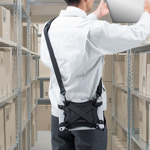 iPad・タブレットケース（ショルダーケース・ハンドホルダー・10インチ・11インチ対応・汎用ケース）