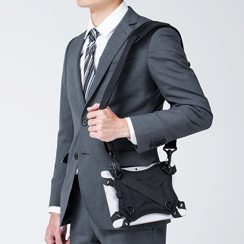 iPad・タブレットケース（ショルダーケース・ハンドホルダー・10インチ・11インチ対応・汎用ケース）