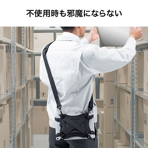 iPad・タブレットケース（ショルダーケース・ハンドホルダー・10インチ・11インチ対応・汎用ケース）