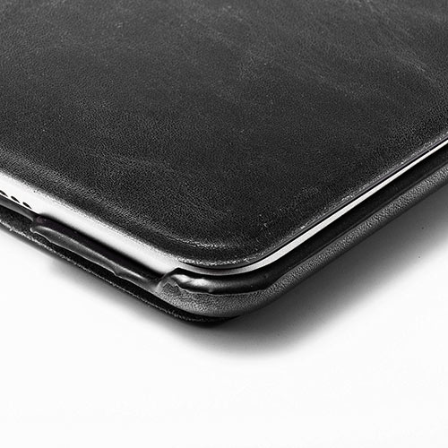 iPad mini 2019年モデル対応ケース（iPad mini 5ケース・360度回転スタンド・スリープ機能対応・ブラック）