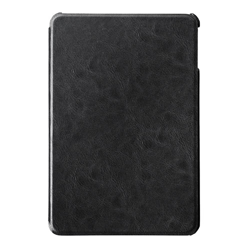 iPad mini 2019年モデル対応ケース（iPad mini 5ケース・360度回転スタンド・スリープ機能対応・ブラック）