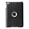 iPad mini 2019年モデル対応ケース（iPad mini 5ケース・360度回転スタンド・スリープ機能対応・ブラック） 
