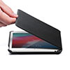 iPad mini 2019年モデル対応ケース（iPad mini 5ケース・360度回転スタンド・スリープ機能対応・ブラック） 