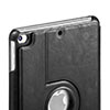 iPad mini 2019年モデル対応ケース（iPad mini 5ケース・360度回転スタンド・スリープ機能対応・ブラック） 