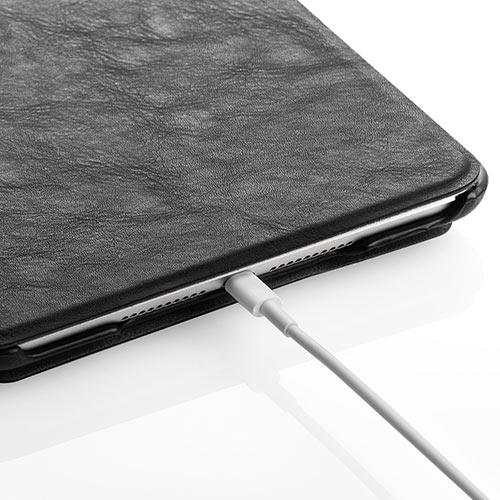 iPadケース スタンド機能付き ホワイト ブラック 楽天市場】【代引不可】iPad用 スチール製スタンド付きケース 鍵
