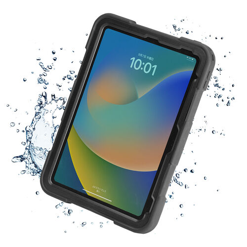 防水ハードケース（10.9インチiPad第10世代 A16 専用・シリコン