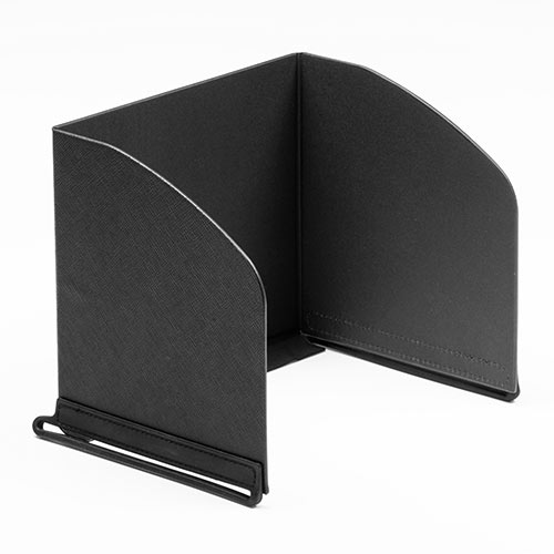 iPad・タブレット用遮光フード（サンシェード・屋外用・日焼けフード・日光時見やすく・Sサイズ）