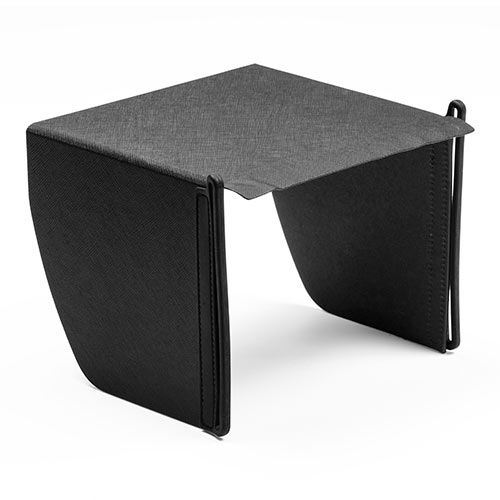 iPad・タブレット用遮光フード（サンシェード・屋外用・日焼けフード・日光時見やすく・Sサイズ）