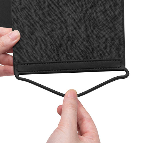 iPad・タブレット用遮光フード（サンシェード・屋外用・日焼けフード・日光時見やすく・Sサイズ）