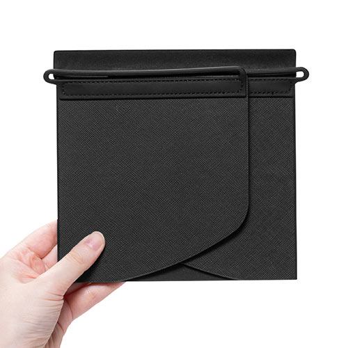 iPad・タブレット用遮光フード（サンシェード・屋外用・日焼けフード・日光時見やすく・Sサイズ）