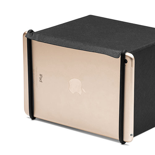 iPad・タブレット用遮光フード（サンシェード・屋外用・日焼けフード・日光時見やすく・Sサイズ）