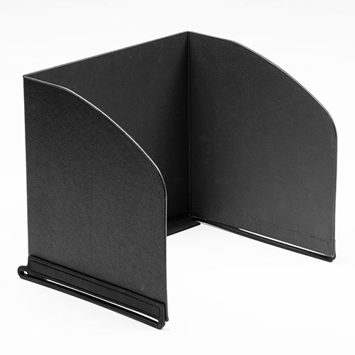 iPad・タブレット用遮光フード（サンシェード・屋外用・日焼けフード・日光時見やすく・Mサイズ）