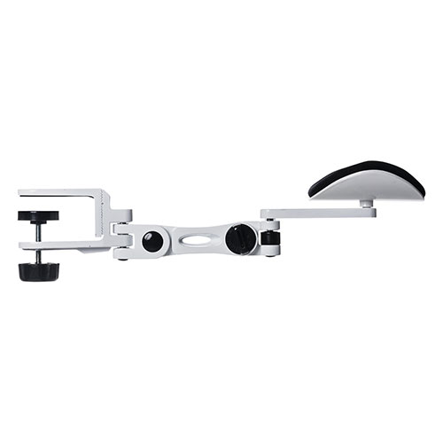 アームレスト ホワイト EZ2-TOK011W 楽天市場】アームレスト エルゴノミクス デスク クッション 収納