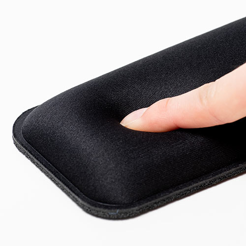 リストレスト（フルキーボード用・手首・腱鞘炎防止・疲労軽減・クッション・幅45.3cm）