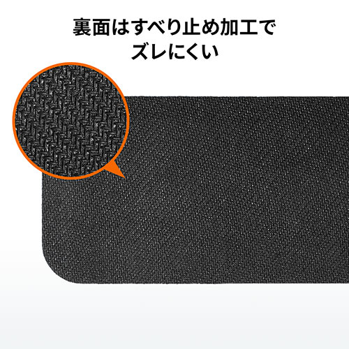 リストレスト（フルキーボード用・手首・腱鞘炎防止・疲労軽減・クッション・幅45.3cm）