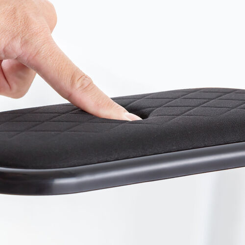 肘置き（クランプ 折りたたみ・アームレスト・ひじ掛け・疲労軽減・180°回転・リストレスト・90°折り畳み・後付・デスクワーク）