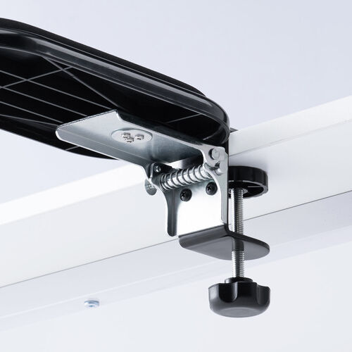 肘置き（クランプ 折りたたみ・アームレスト・ひじ掛け・疲労軽減・180°回転・リストレスト・90°折り畳み・後付・デスクワーク）