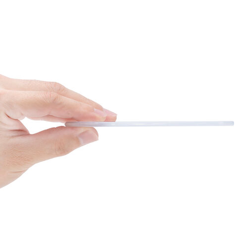 割れないCD・DVDケース（スリム・PP素材・1枚収納・クリア・200枚（25枚×8セット）入り）