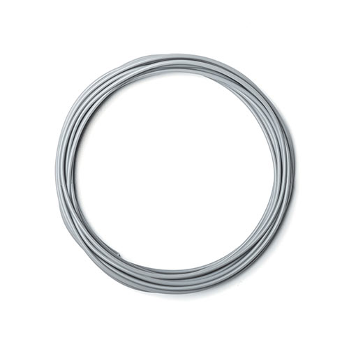 3Dプリンタ用フィラメント（ABS・シルバー・5m・3個入り）