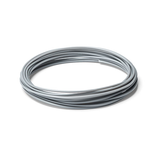 3Dプリンタ用フィラメント（ABS・シルバー・5m・3個入り）