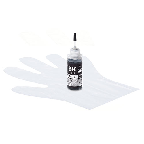 詰め替えインク BCI-320/321/325/326/350/351/370/371/380/381（ブラック・30ml）