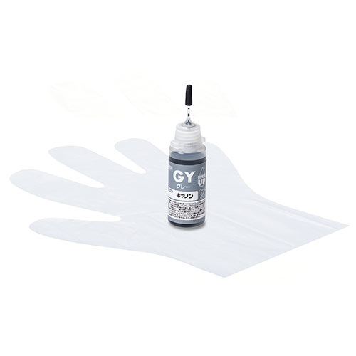 詰め替えインク BCI-320/321/325/326/350/351/370/371/380/381（グレー・30ml）