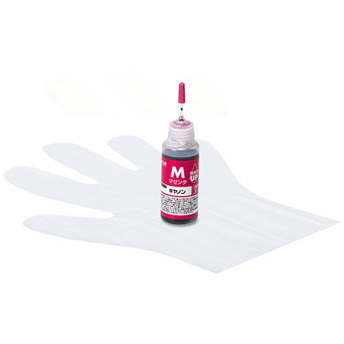 詰め替えインク BCI-320/321/325/326/350/351/370/371/380/381（マゼンタ・30ml）