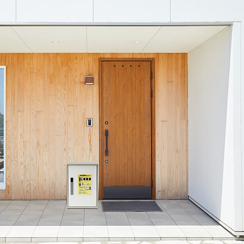 宅配ボックス 大容量90L ホワイト（置き配・戸建て・アプリ連動・アプリ管理・スチール）