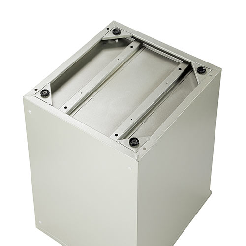 宅配ボックス 大容量90L ホワイト（置き配・戸建て・アプリ連動・アプリ管理・スチール）