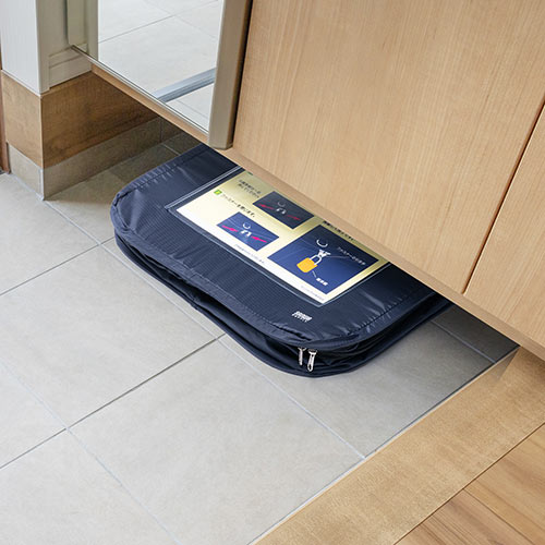 宅配ボックス（折りたたみ・大容量・75リットル・置き型・拡張可能）