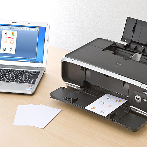 NFCタグシール用インクジェットラベル(EEZ-NFC001用・24ラベル）