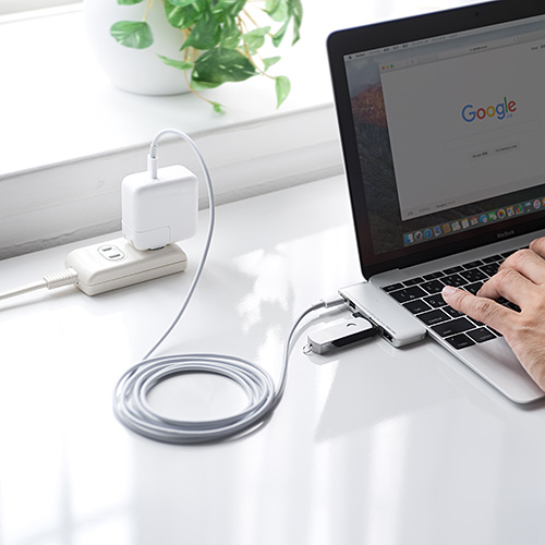 12インチ MacBook専用USB PD対応USB3.1Type Cハブ（Mini