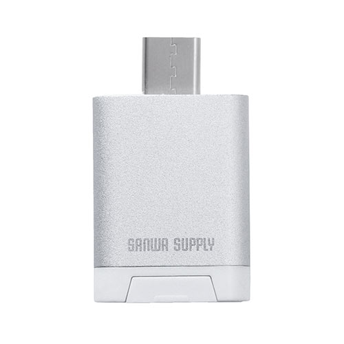 Type-Cカードリーダー(microSD・コンパクト・小型・USB3.1 Gen1
