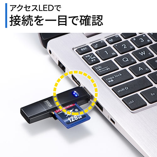 カードリーダー(SD・microSD・USB3.1 Gen1・直挿し・スティック カードリーダー(SD・microSD・USB3.1 Gen1・直挿し・スティック