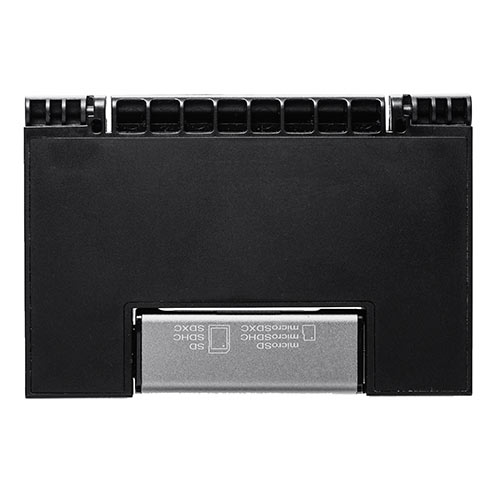 メディアケース付きカードリーダー（Type-Cカードリーダー・Type-Aカードリーダー・メモリケース・SD・microSD・薄型・持ち運び）