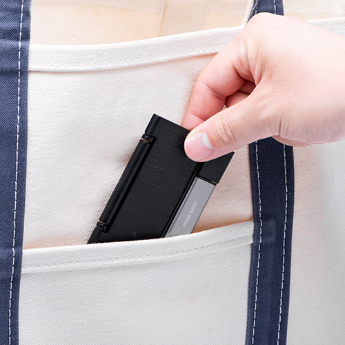 メディアケース付きカードリーダー（Type-Cカードリーダー・Type-Aカードリーダー・メモリケース・SD・microSD・薄型・持ち運び）