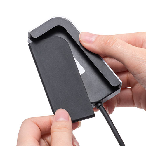 iPad Pro 2018年モデル用USBハブ（Type-Cハブ・ドッキングハブ・カードリーダー・SD/microSD・PD・HDMIポート・3.5mmジャック・アルミ）