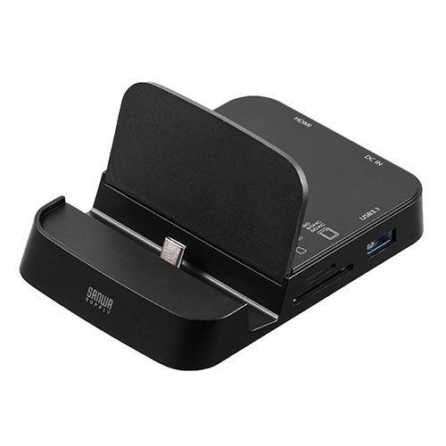 カードリーダー（スマートフォン用・Dexモード・PCモード・Galaxy・Huawei・USB Aポート・HDMI出力・SDカード・microSDカード）