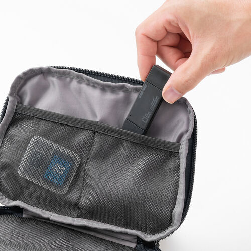 SD＋microSDカードリーダー（Type-C＋USB A両対応・USB3.2 Gen1・Androidスマホ・タブレット・iPad・Mac・Windows対応）