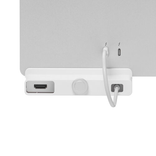 ドッキングステーション（USBハブ・タイプCハブ・ クランプ式・固定・ドッキングハブ・HDMI出力・USB Aポート・SDカードリーダー・ホワイト・おすすめ） ADR330W サンワサプライ