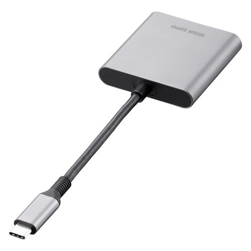 Type-Cカードリーダー（PD100W対応・microSD・SD・UHS-I・アルミ・コンパクト・iPhone15・iPad）