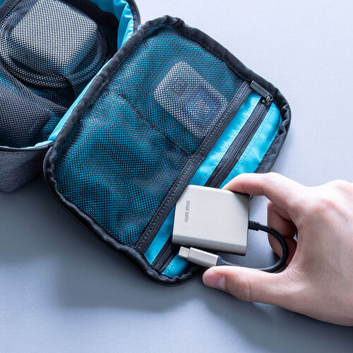 Type-Cカードリーダー（PD100W対応・microSD・SD・UHS-I・アルミ・コンパクト・iPhone15・iPad）