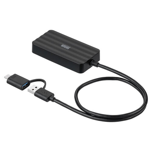 マルチカードリーダー（SD・MicroSD・CF xD MS対応・5 in 1・USB-C・USB A・Windows・Mac・iPhone15/16・Android）