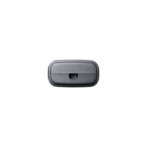 USB A カードリーダー（スライド式・キャップ・SDカード・microSDカード・USB5Gbps・コンパクト・ガンメタリック）