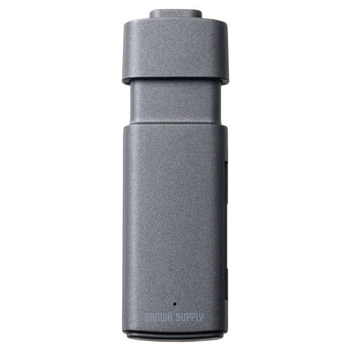 【アウトレット】USB-C カードリーダー（スライド式・キャップ・SDカード・microSDカード・USB5Gbps・Type-C・コンパクト・iPhone15/16対応・iPad 対応）