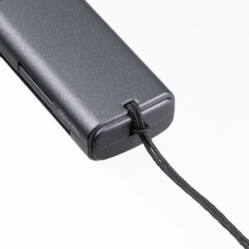 【アウトレット】USB-C カードリーダー（スライド式・キャップ・SDカード・microSDカード・USB5Gbps・Type-C・コンパクト・iPhone15/16対応・iPad 対応）