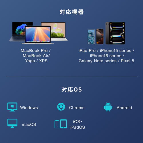 USB-C カードリーダー（UHS-II 対応・SDカード・microSDカード・同時認識・コンパクト・USB3.0・USB 5Gbps・Type-C・高速転送・SDXC/SDHC・ガンメタリック）